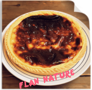 Flan nature