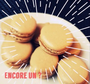 Macaron caramel beurre salé