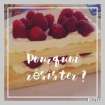mille feuille framboise