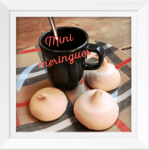 Mini meringues