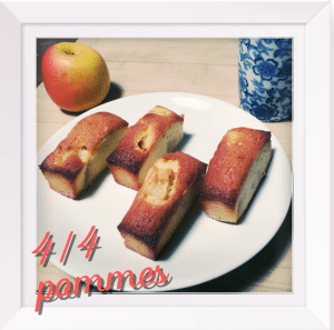 Quatre quarts aux pommes