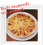 Tarte normande aux pommes