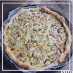 Tarte Ruhbarbe