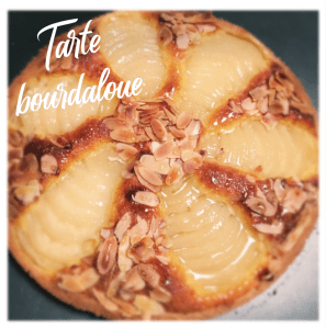 Tarte bourdaloue