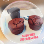 Brownies choco marron