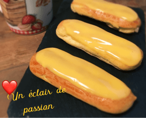 Éclairs passion