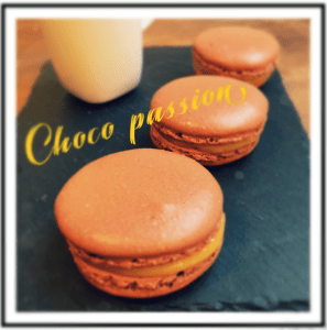 Macarons choco passion