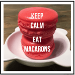 Macarons fruits de la passion