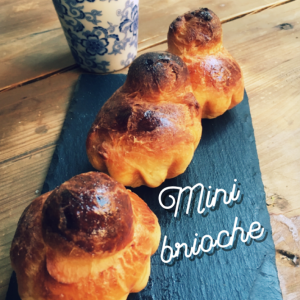 Mini brioches