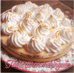 Tarte citron meringuée