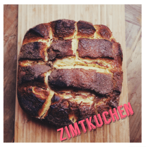 Zimtkuchen