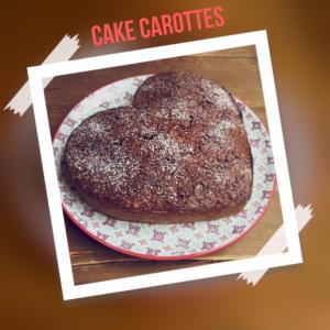 Cake aux carottes